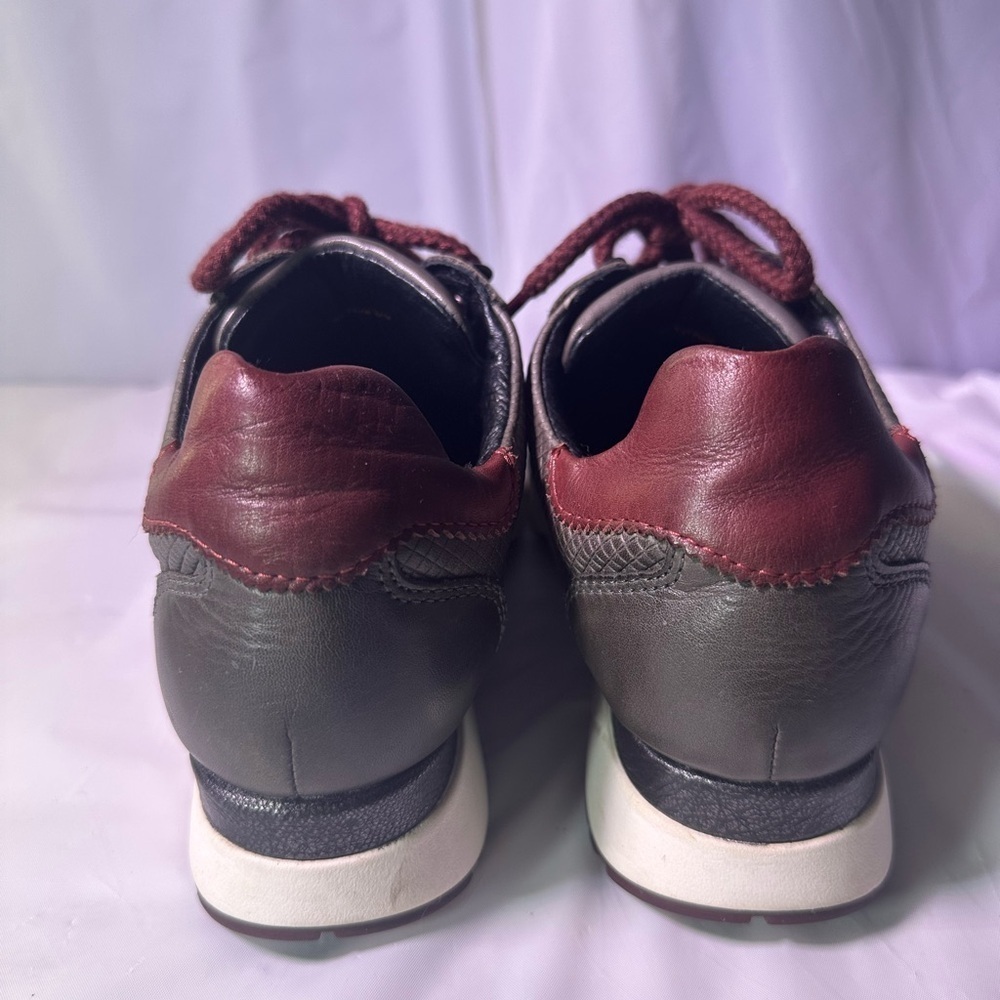 PIKOLINOS women Brown and Burgundy Sneakers - Picture 8 of 14